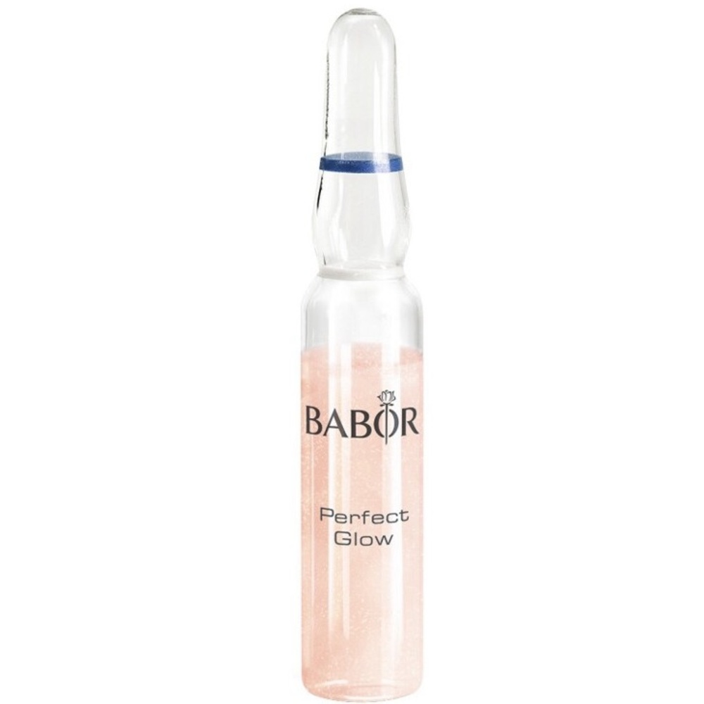 BABOR NWOT Perfect Glow Serum, Set of 2 Glass Ampules.